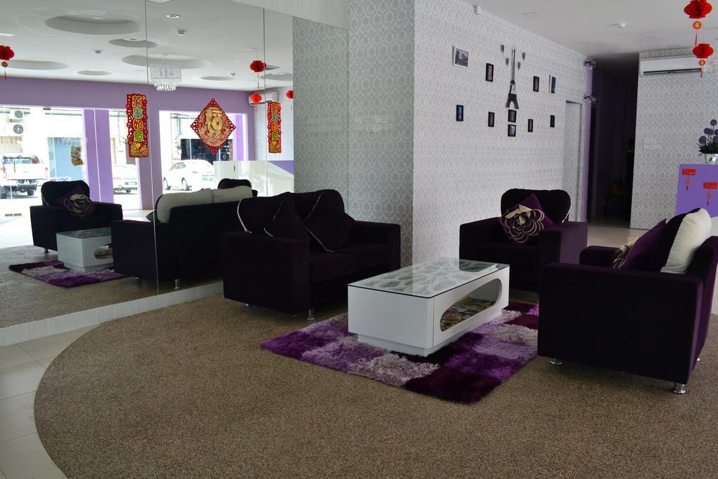Lavender Hotel Teluk Intan Dış mekan fotoğraf