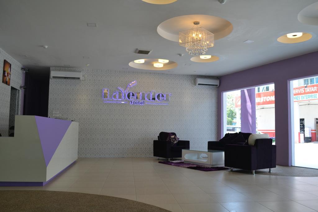 Lavender Hotel Teluk Intan Dış mekan fotoğraf