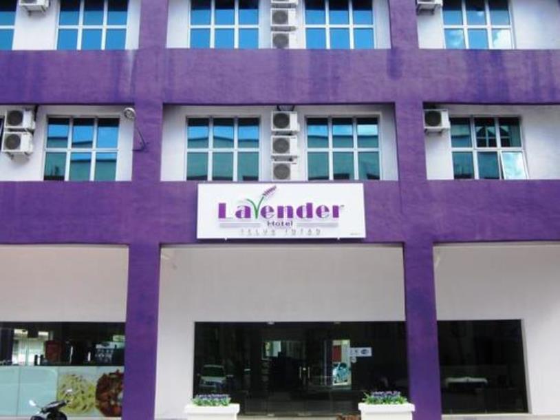 Lavender Hotel Teluk Intan Dış mekan fotoğraf